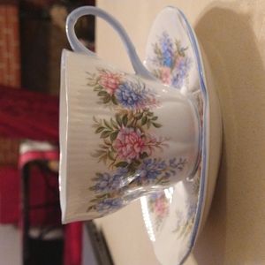 Vintage Royal Albert Bone China Cup & Saucer